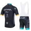 Tenue Maillot + Cuissard à Bretelles 2020 Astana Pro Team N002